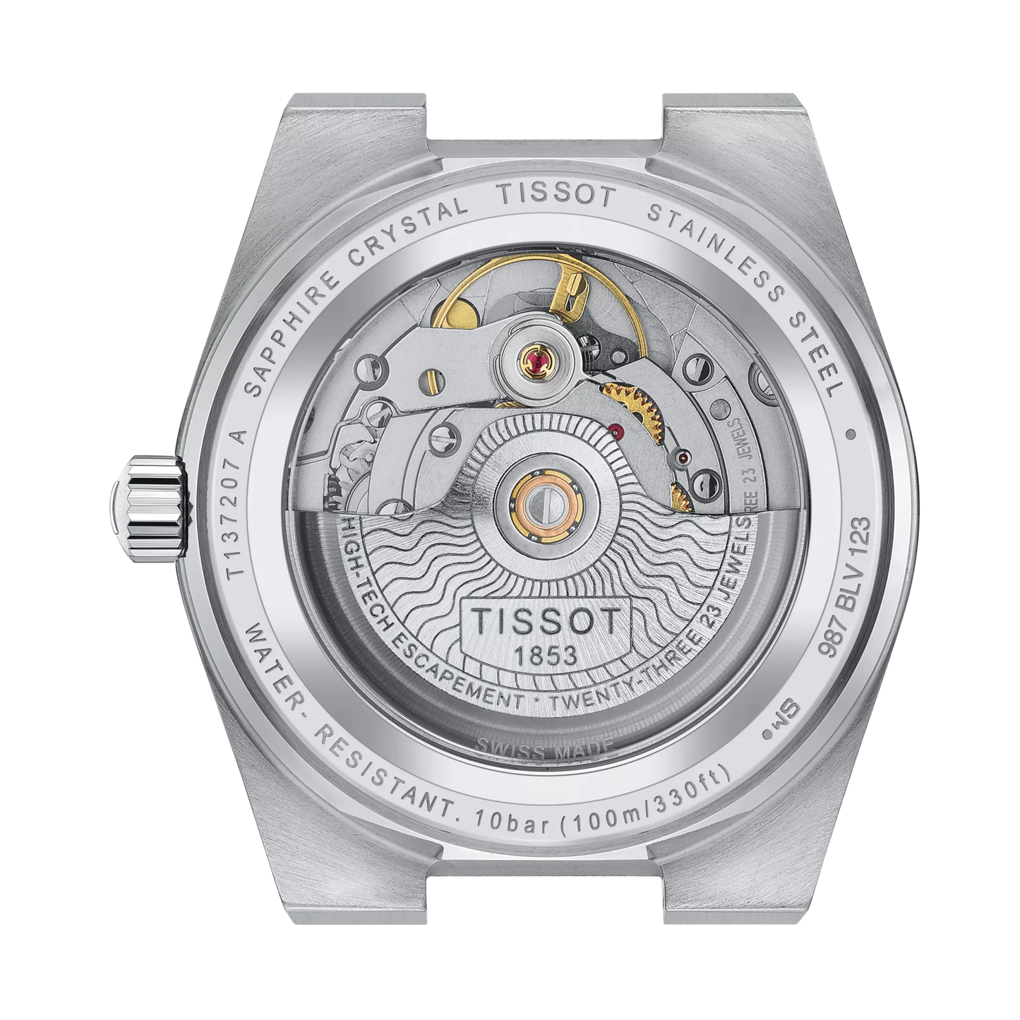 Tissot PRX White Dial Powermatic 80 35mm- T137.207.11.111.00