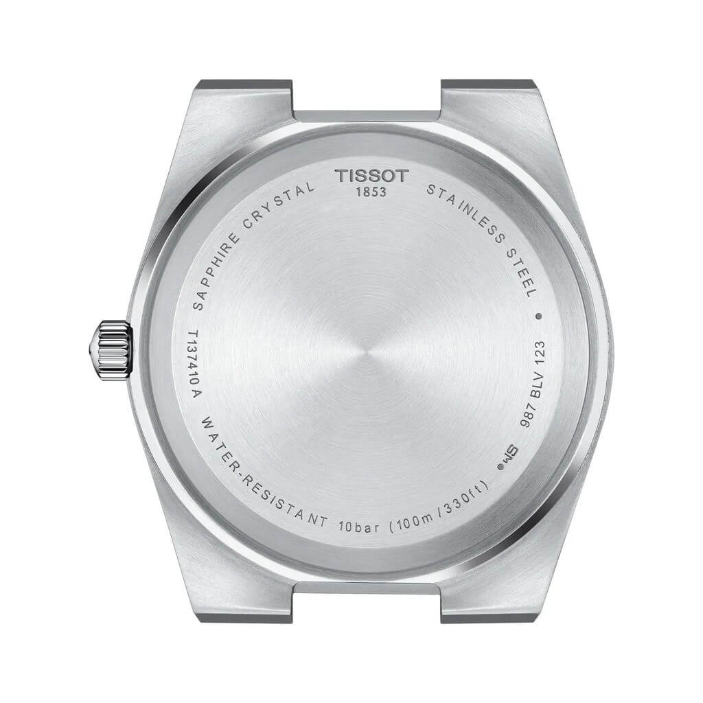 Tissot PRX Blue Dial Men's Quartz Watch- T137.410.11.041.00