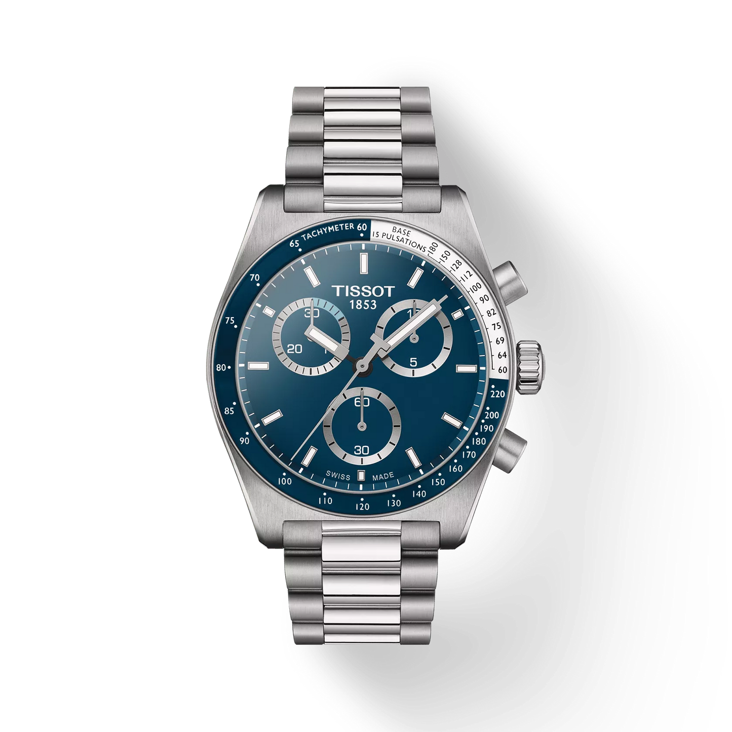 Tissot PR516 Blue Dial Men's Chronograph Watch- T149.417.11.041.00