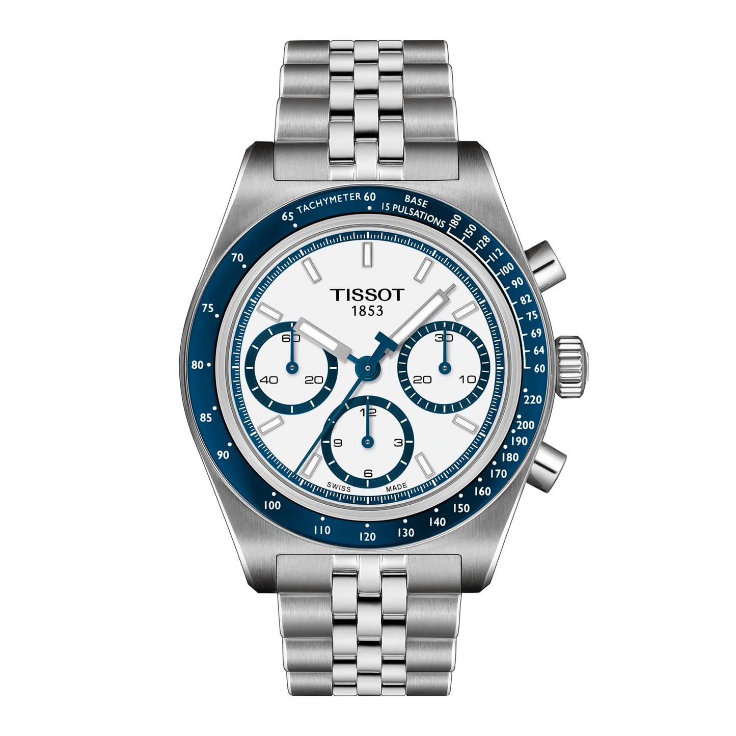 Tissot PR516 Automatic Panda Dial Men's Chronograph Watch- T149.462.11.011.00