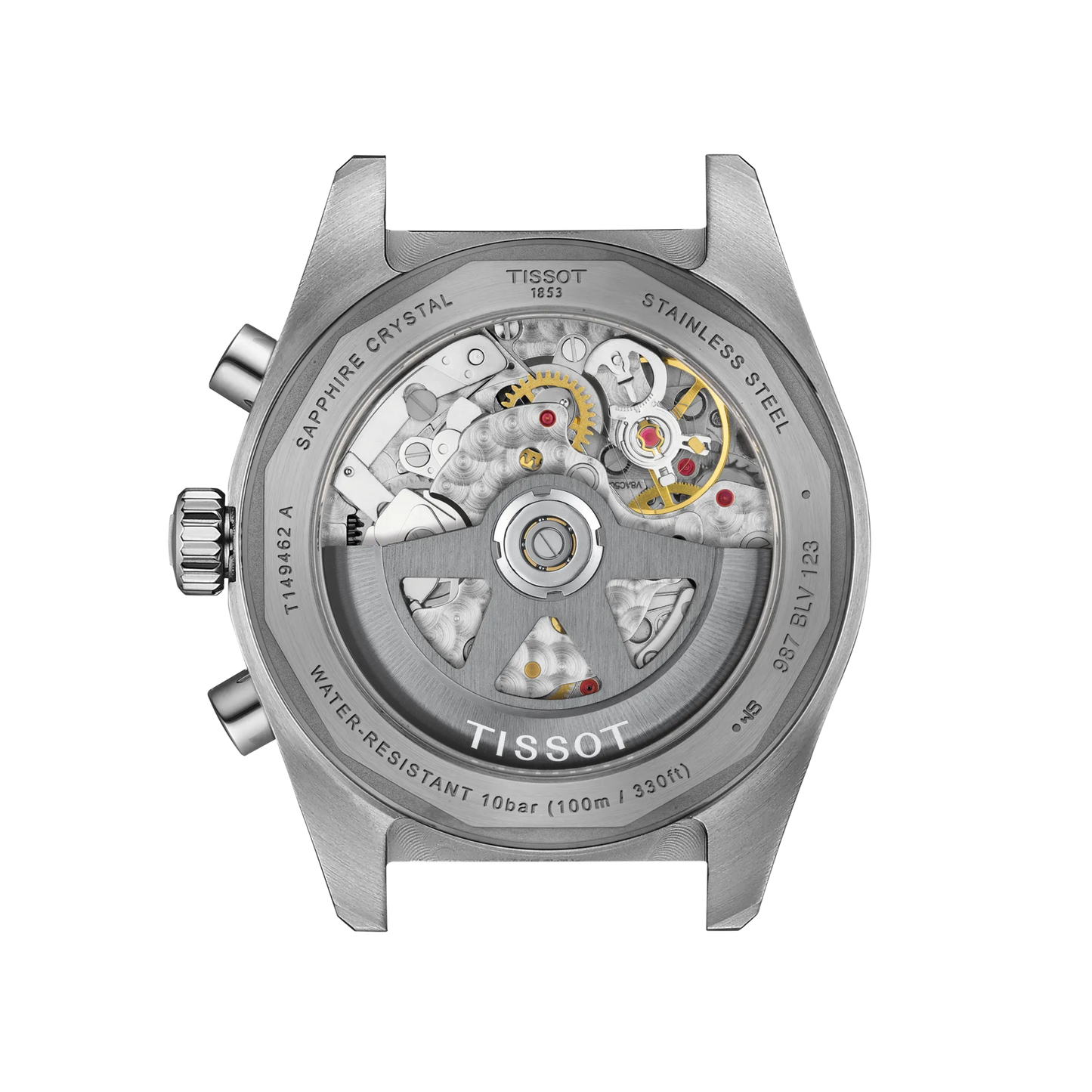 Tissot PR516 Automatic Panda Dial Men's Chronograph Watch- T149.462.11.011.00