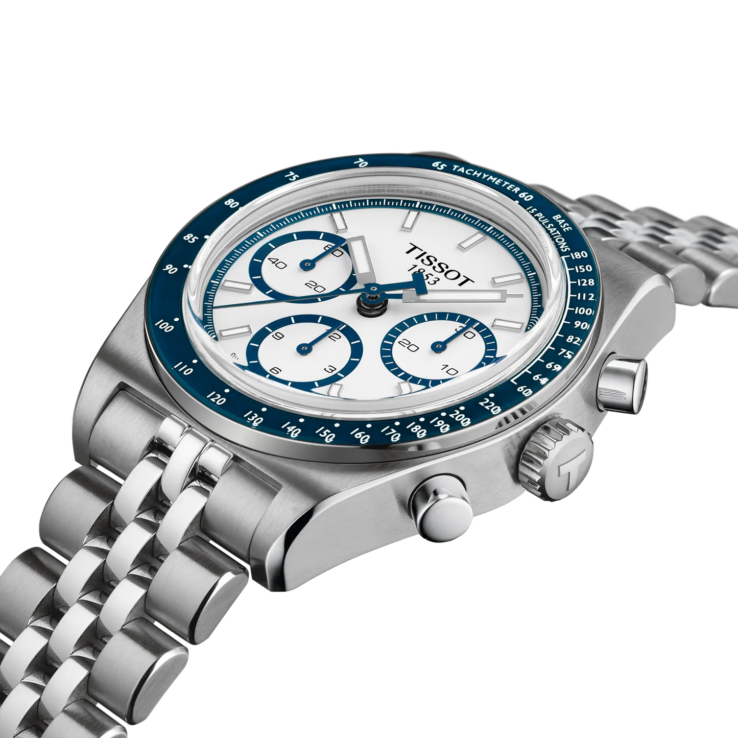 Tissot PR516 Automatic Panda Dial Men's Chronograph Watch- T149.462.11.011.00