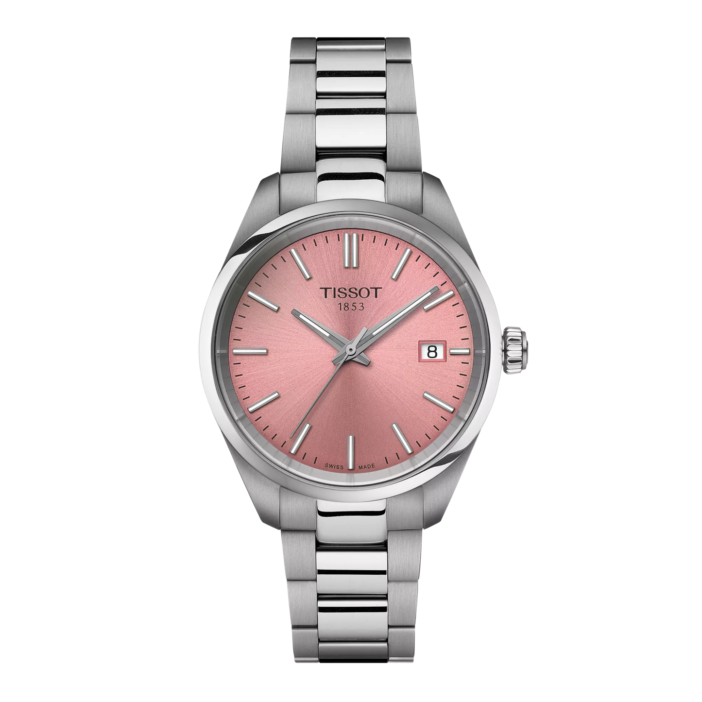 Tissot PR100 Pink Dial Ladies Quart Watch- T150.210.11.331.00