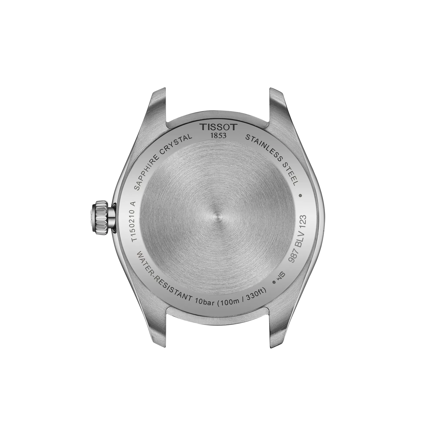 Tissot PR100 Pink Dial Ladies Quart Watch- T150.210.11.331.00