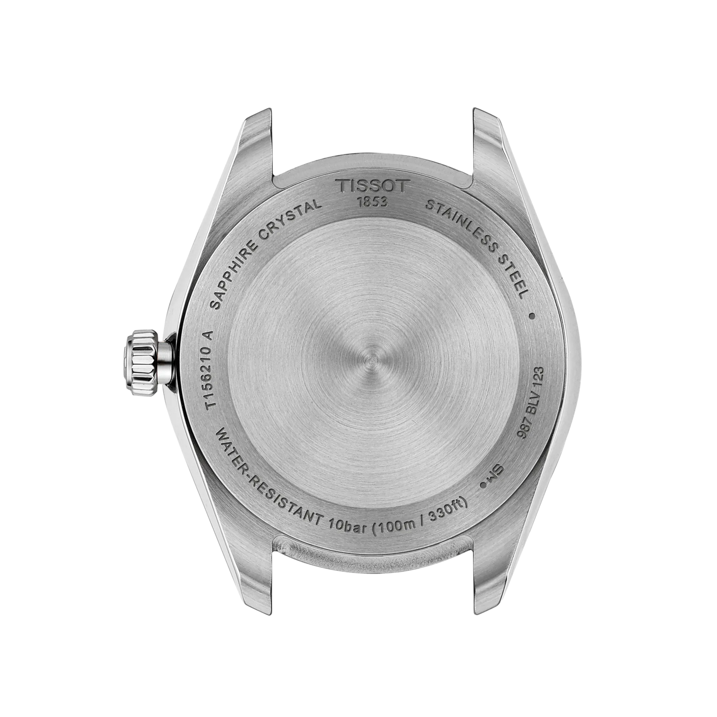 TISSOT Ballade Quartz Dual Tone Blue Dial Women's Watch- T156.210.22.041.00