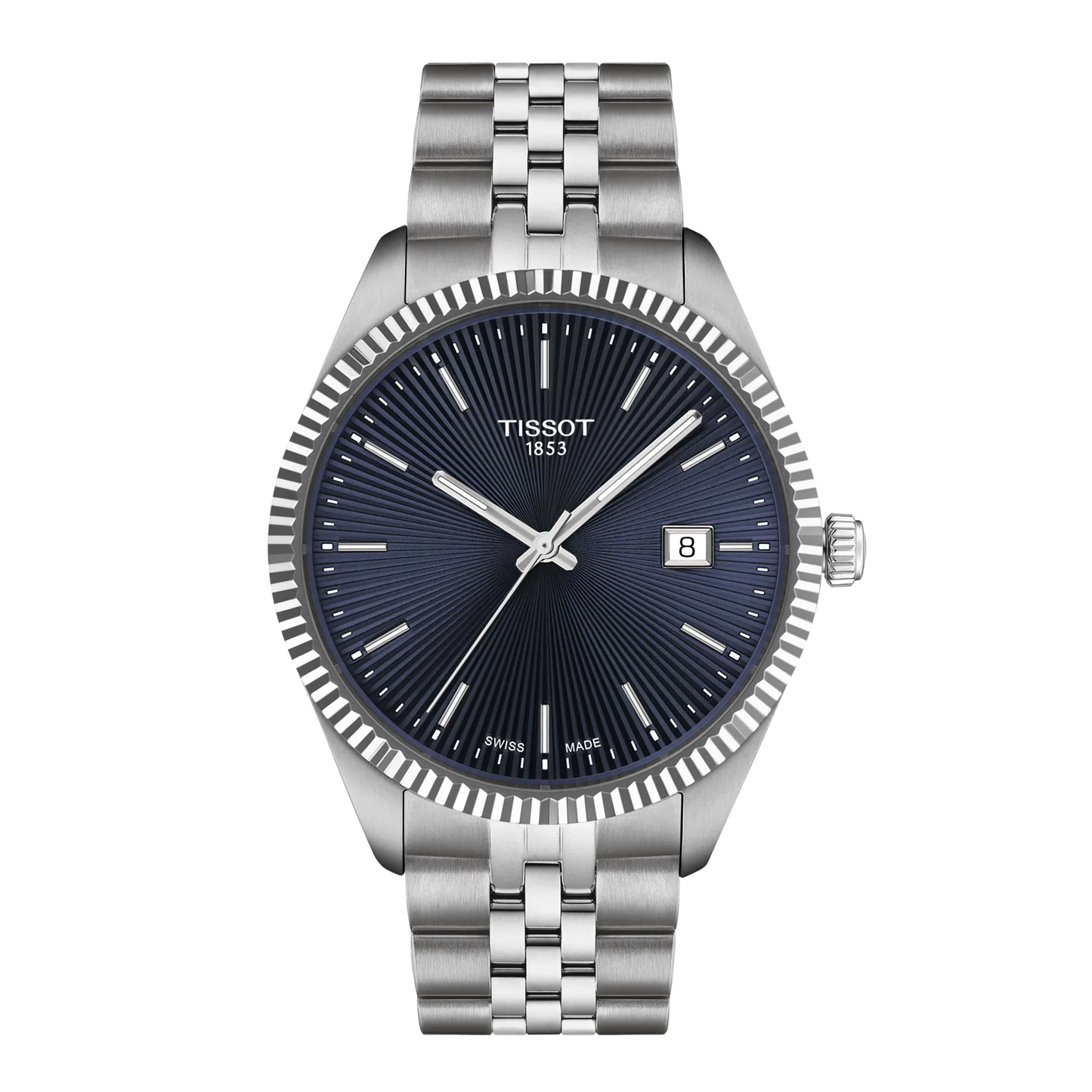 Tissot Ballade Blue Dial Men's Watch- T156.410.11.041.00