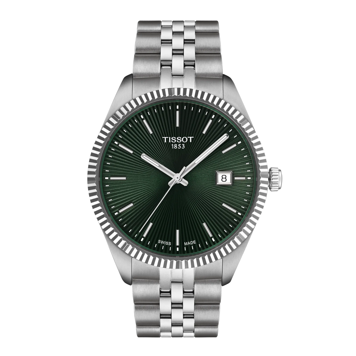 Tissot Ballade Green Dial Men's Watch- T156.410.11.091.00