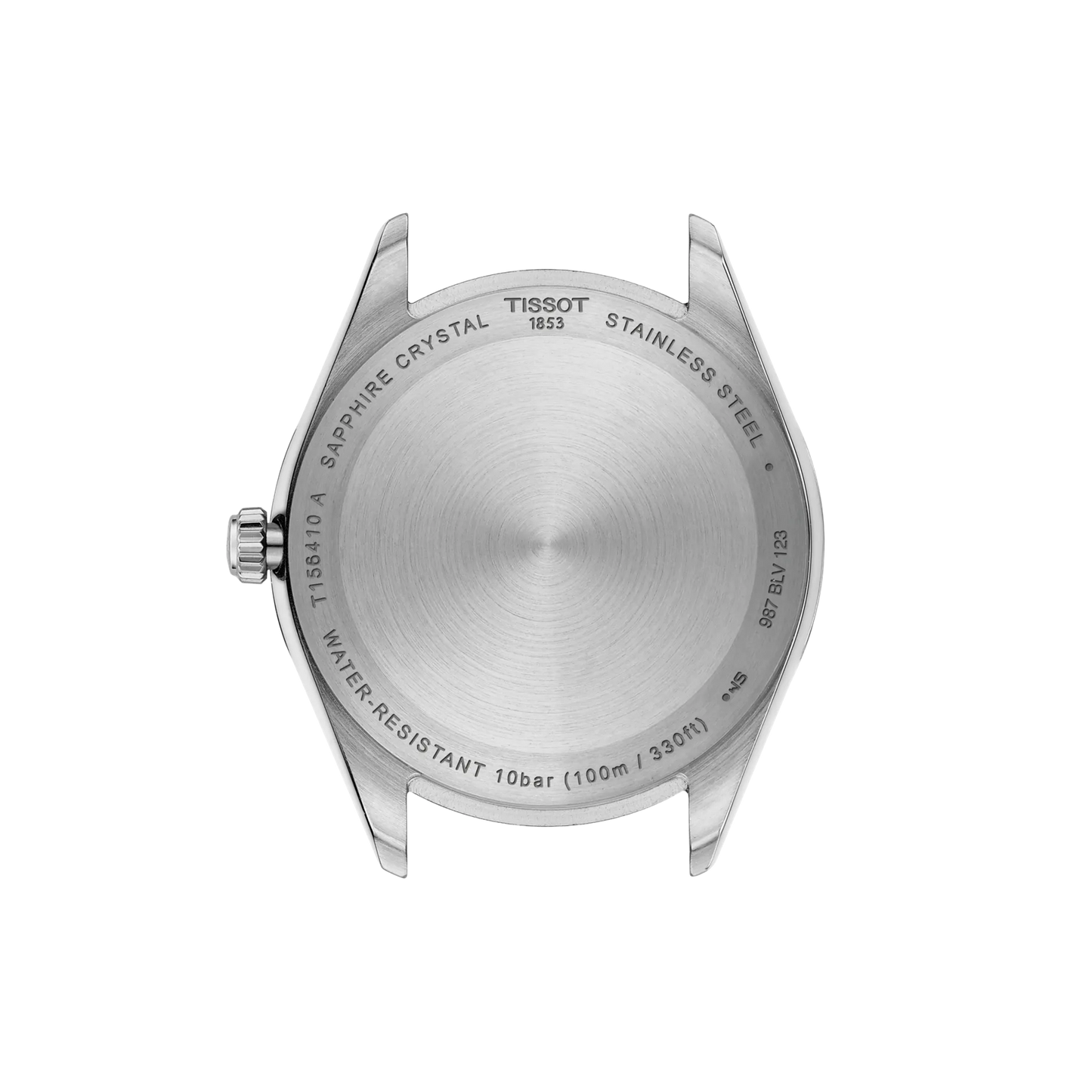 Tissot Ballade Green Dial Men's Watch- T156.410.11.091.00