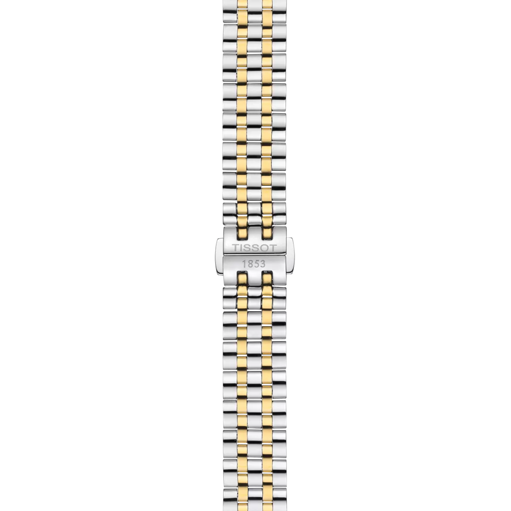 Tissot Carson Premium Lady Dual Tone Ladies Watch- T122.210.22.033.00