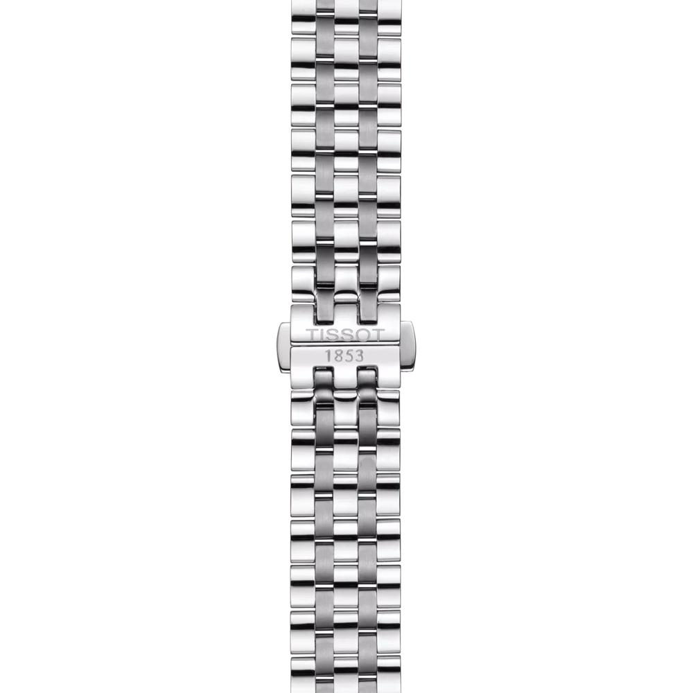 Tissot Carson Premium White Dial Men's Watch- T122.423.11.033.00