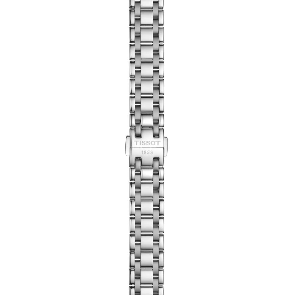 Tissot Silver Bellissima Automatic Ladies Watch - T126.207.11.013.00