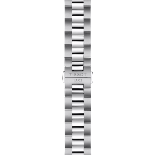Tissot Gentleman Silicium Powermatic 80 Ice Blue Dial Men's Watch- T127.407.11.351.00