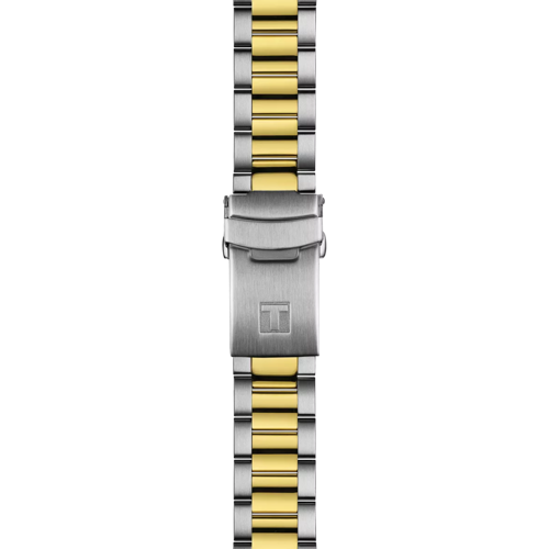 Tissot Seastar 1000 Dual Tone Powermatic 80 40mm Men's Watch-T120.807.22.051.00