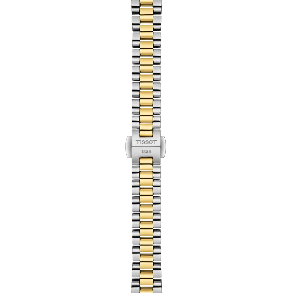 Tissot Desir Gold Tone MOP Dial Ladies Watch- T152.010.22.118.01