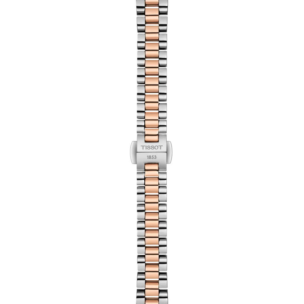 Tissot Desir Rose Gold Tone MOP Dial Ladies Watch- T152.010.22.118.00