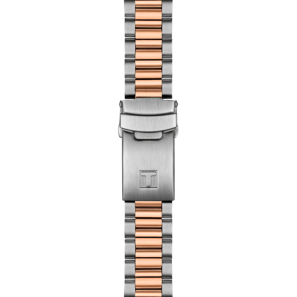 Tissot PR516 Dual Tone Men's Chronograph Watch- T149.417.22.051.01