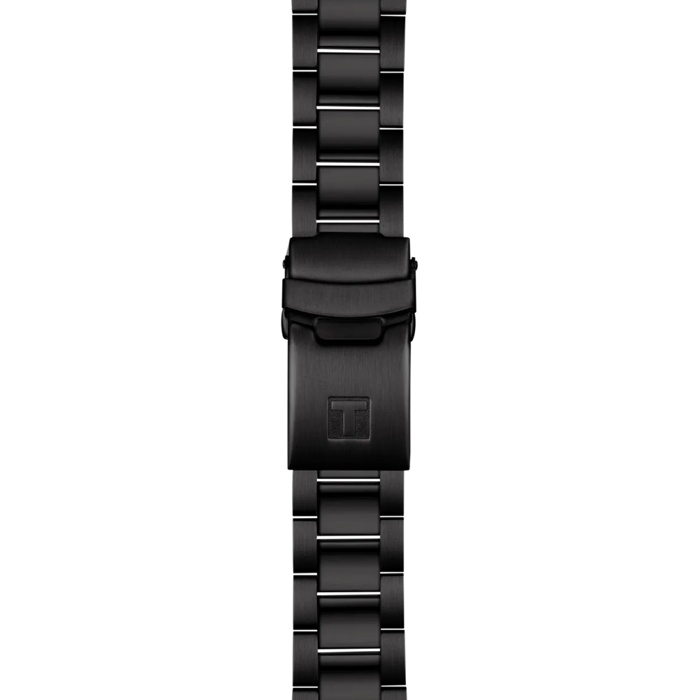 Tissot Seastar 1000 Quartz Red Dial Black Bracelet Men's Watch - T120.410.33.421.00