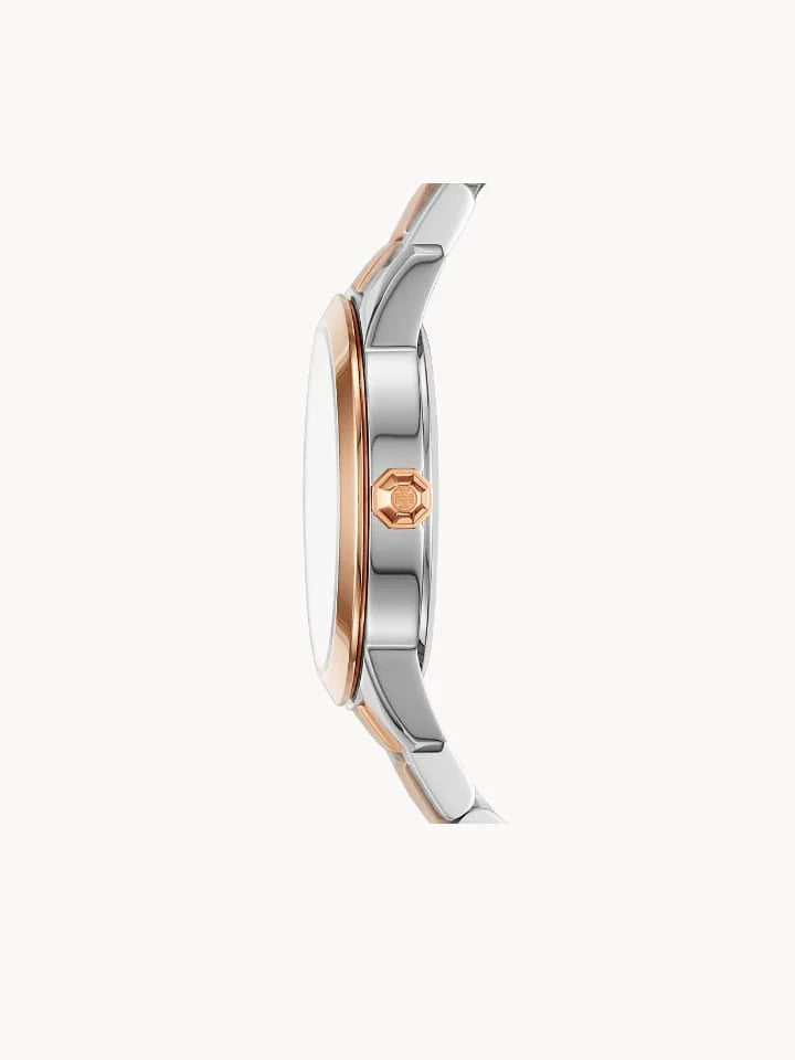 Tory Burch Collins Dual Tone Ladies Watch- Tbw1305