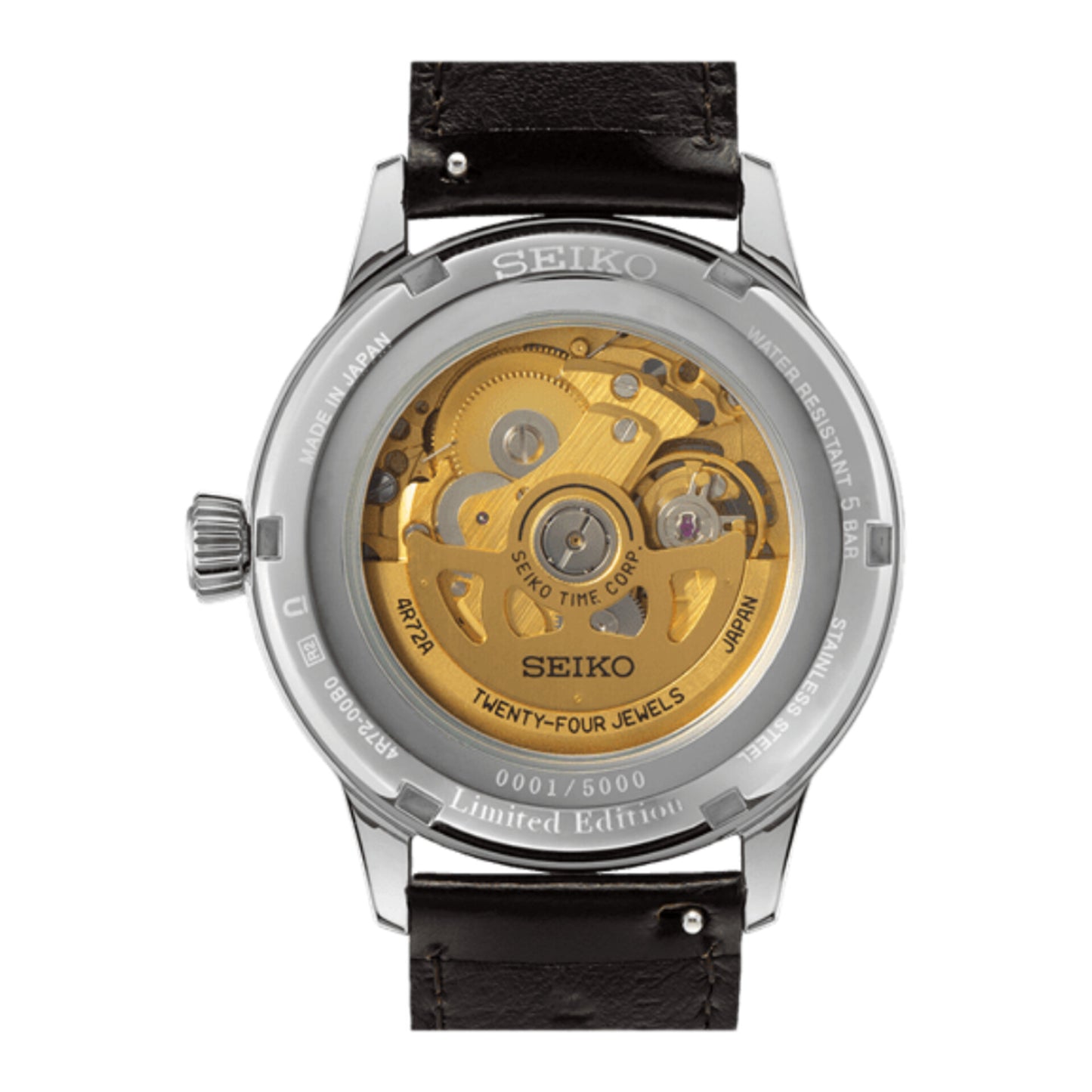 Seiko Presage Cocktail Star Bar 'Red Brick' Limited Edition- SSA457J1