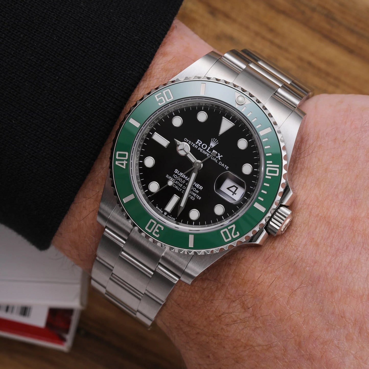 Rolex Submariner Starbucks
