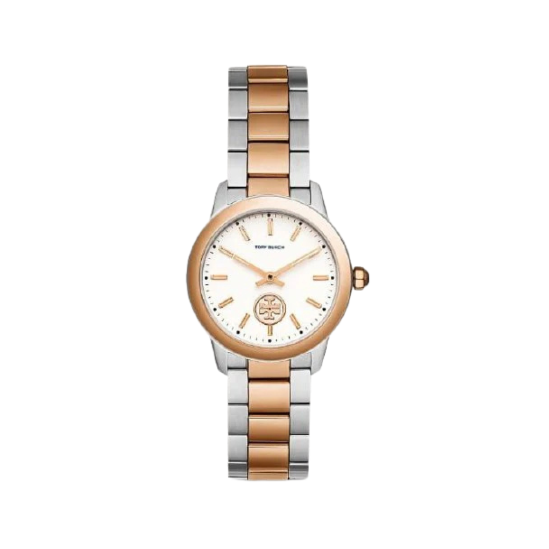 Tory Burch Collins Dual Tone Ladies Watch- Tbw1305