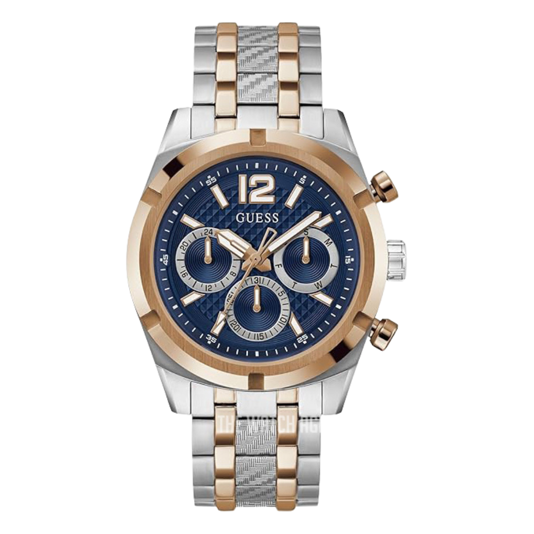 Guess Dual Tone Men's Multifunction Watch- GW0714G3