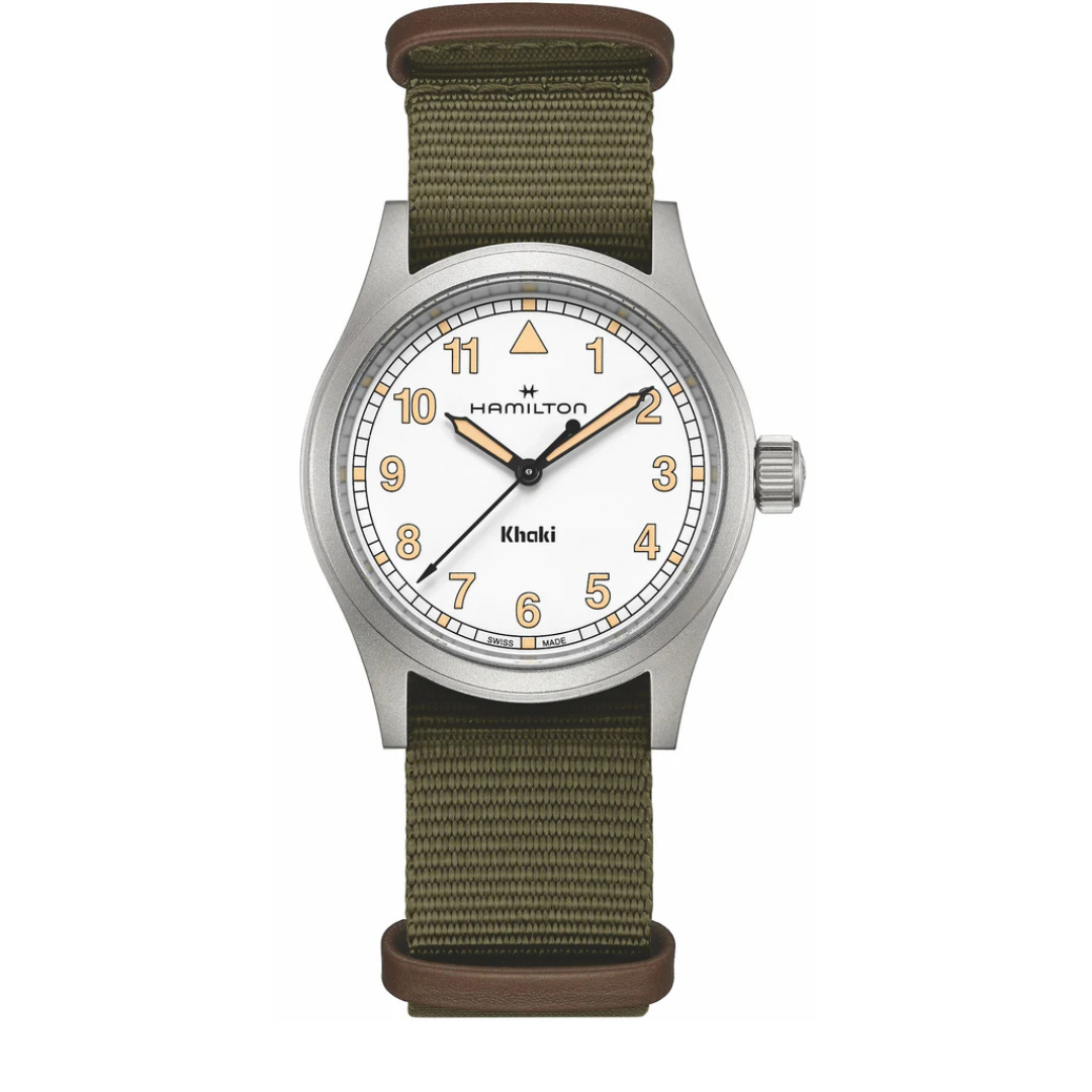 Hamilton Khaki Field Quartz 38mm Unisex Watch – H69401910
