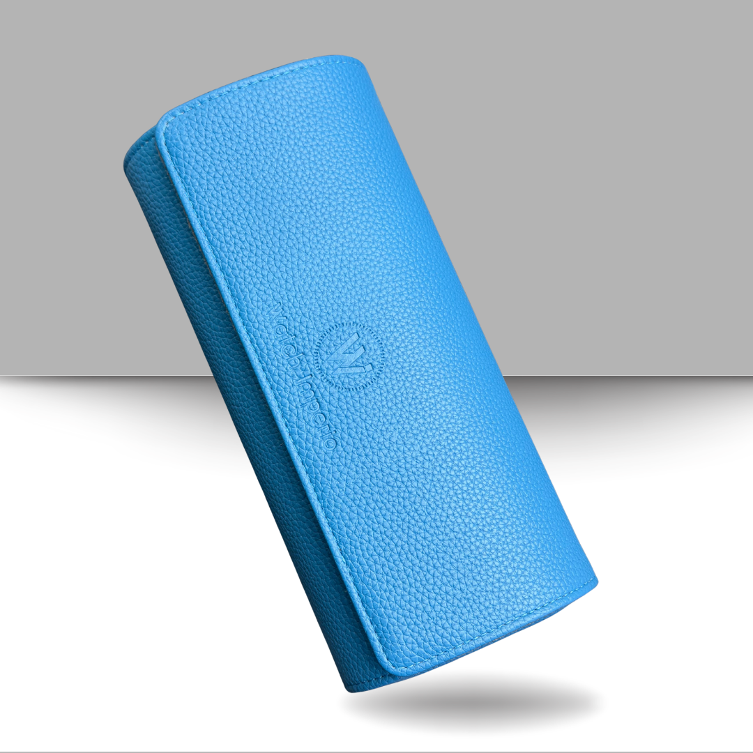 Three Slot Watch Travel Pounch