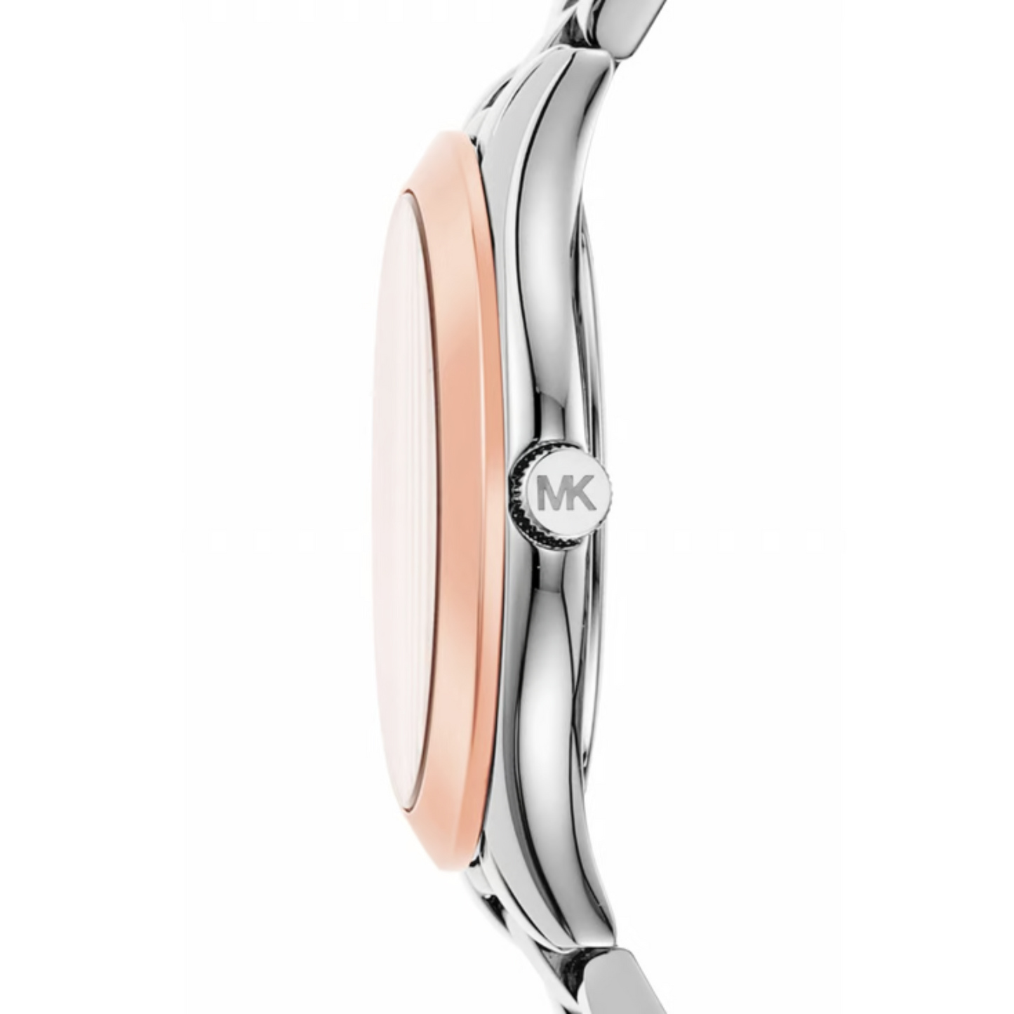 Michael Kors Mini Slim Runway Rose Gold Ladies Watch- MK3514