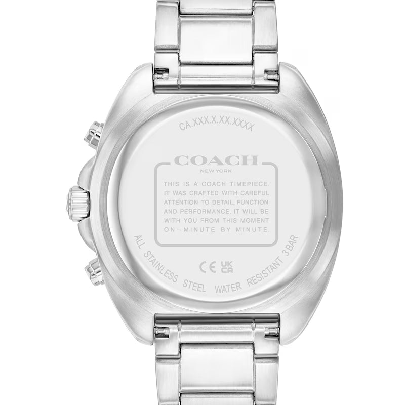 Coach Charter Chronograph Green Dial Men's Watch - 14602701