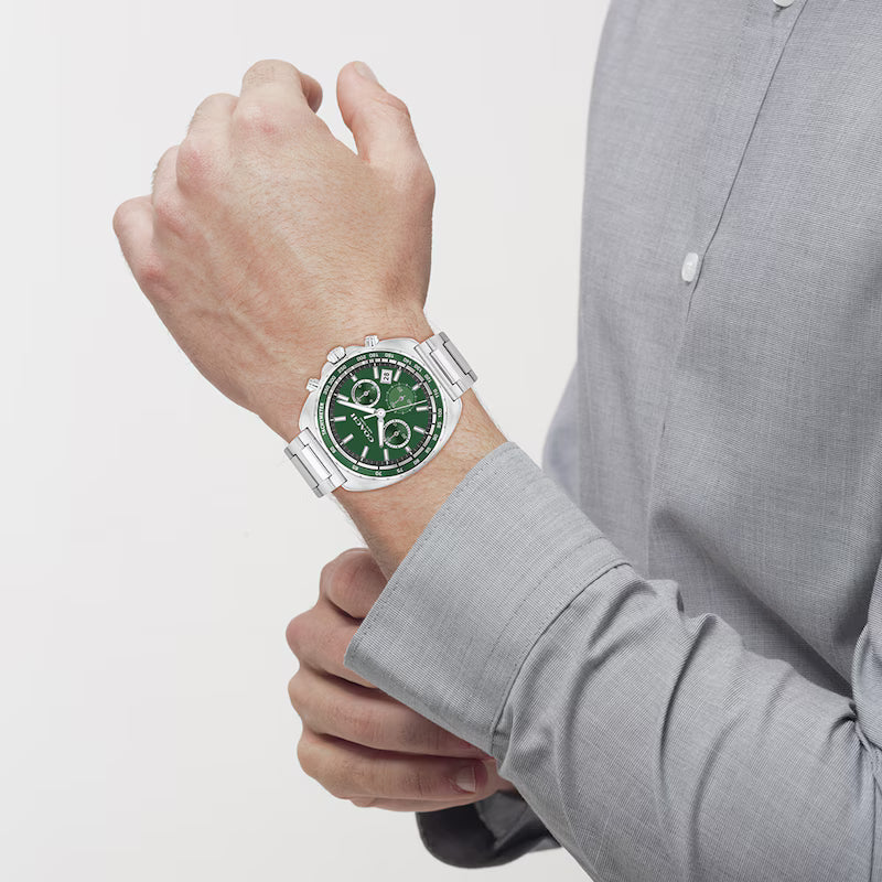 Coach Charter Chronograph Green Dial Men's Watch - 14602701