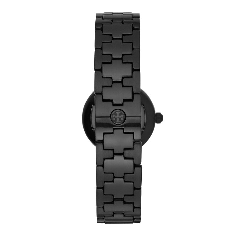 Tory Burch Reva 28mm Black Dial Ladies Watch - TBW4038
