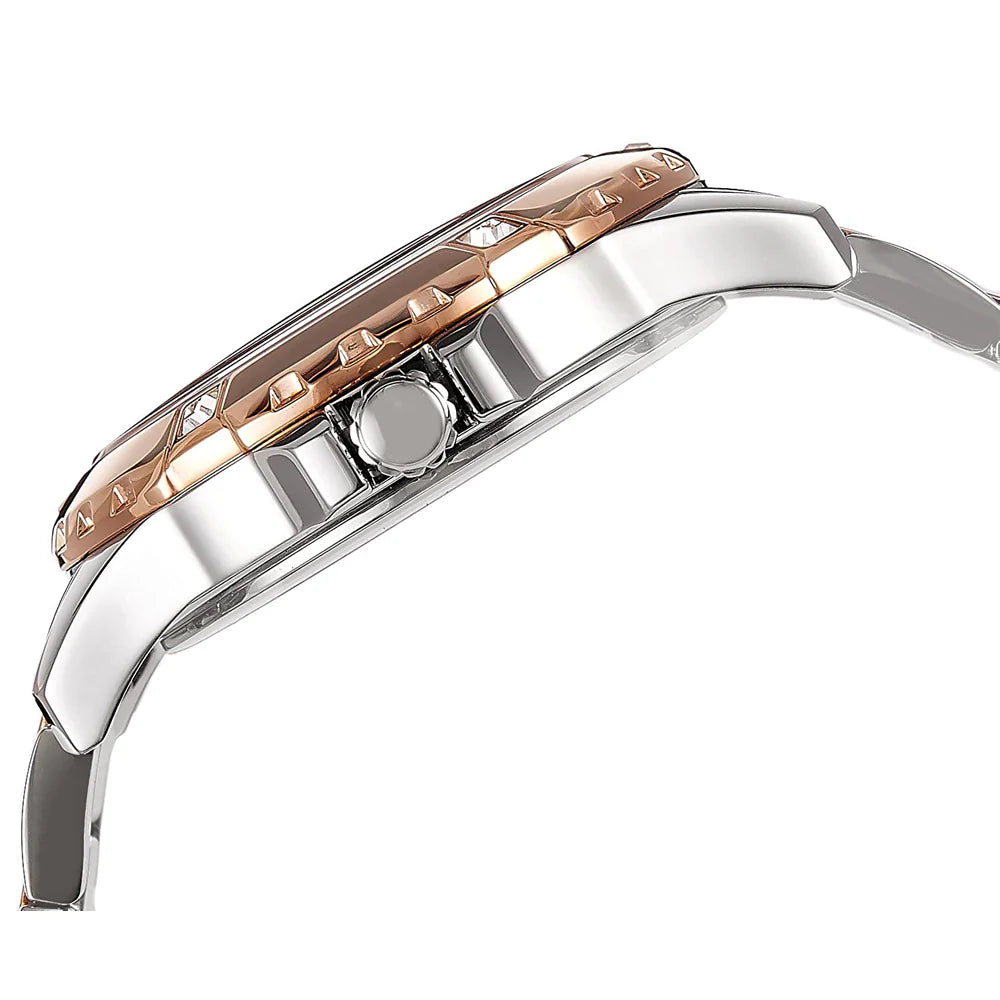 Guess Dual Tone Multifunction Ladies Watch- W0443L4