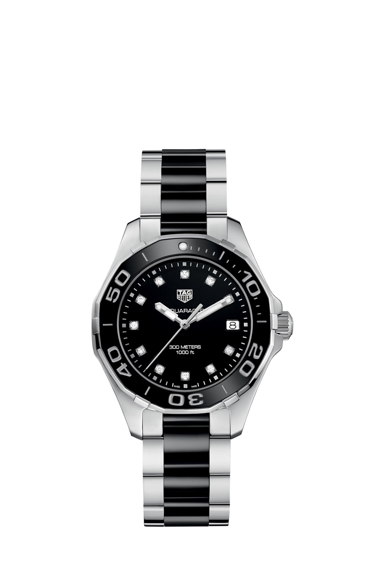 TAG Heuer Aquaracer Date Ladies Watch- WAY131C.BA0913