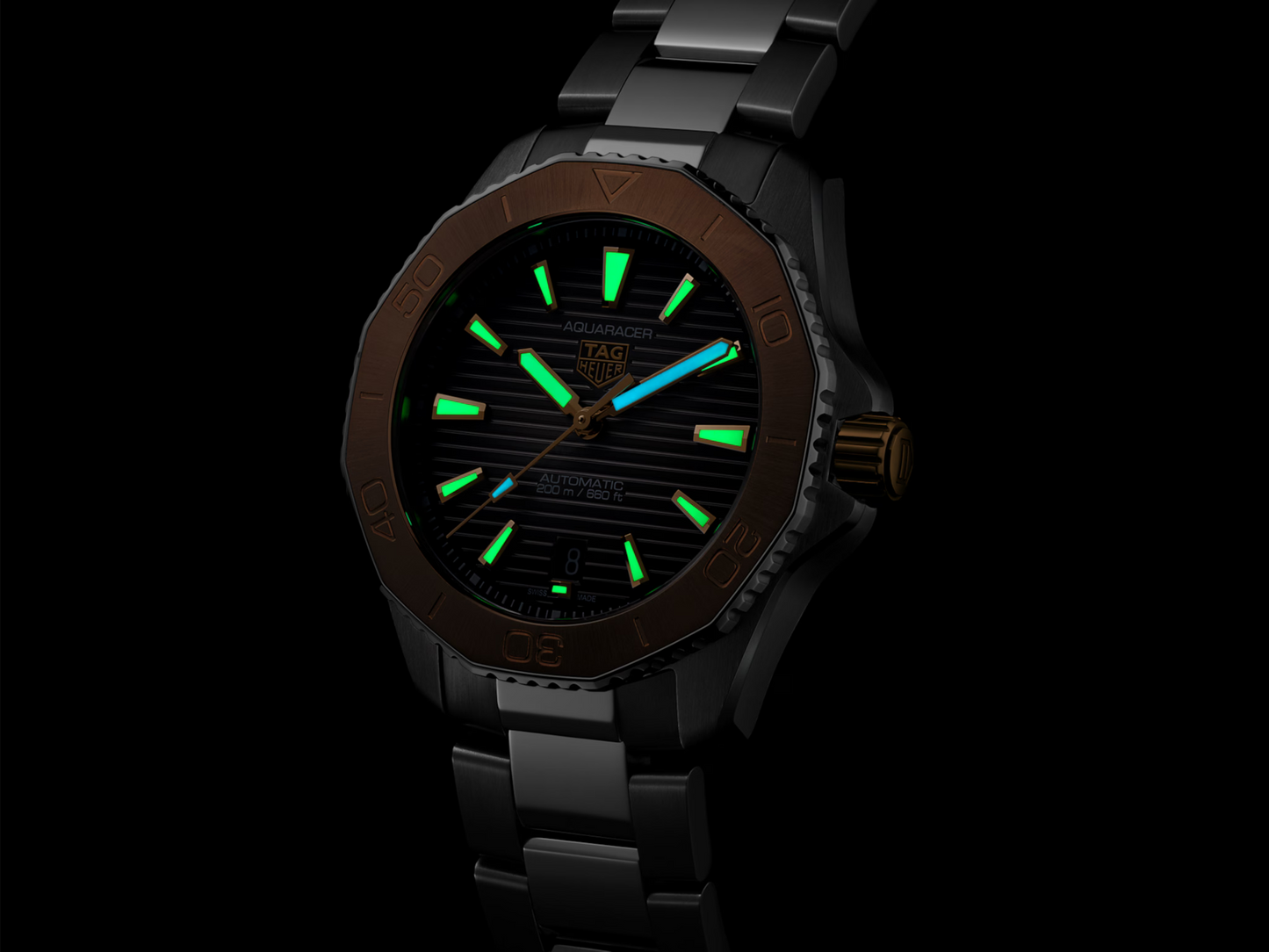 TAG Heuer Aquaracer Professional 200 Date Men's Watch - WBP2151.BA0627