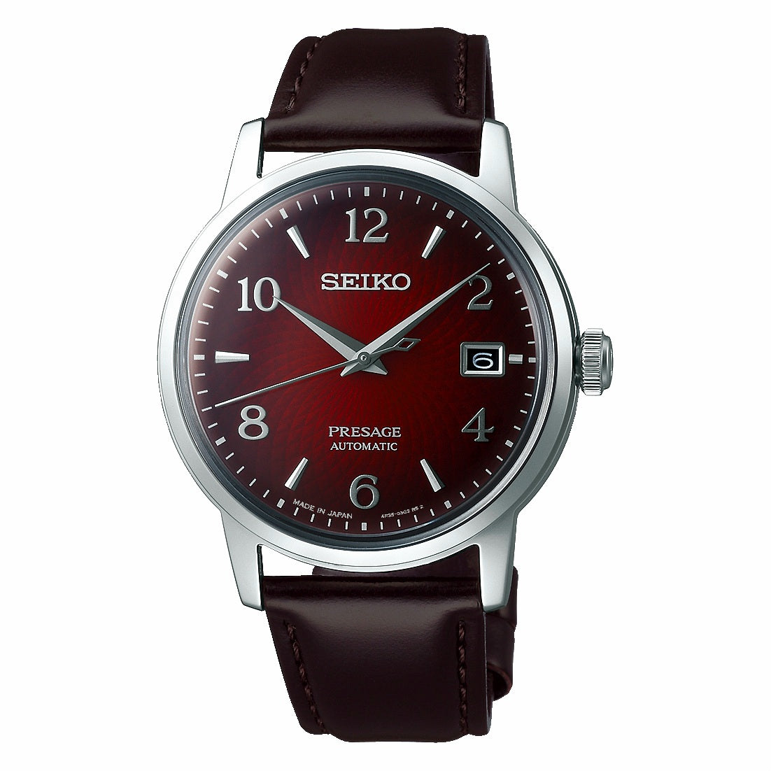 Seiko Presage Cocktail Time Red Dial -SRPE41J1