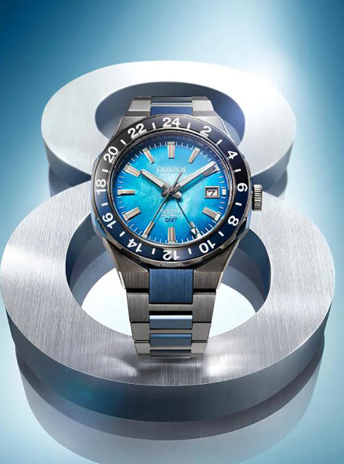 Citizen Series 8 GMT 100th Anniversary Limited Edition of 2200 pieces- NB6036-52N