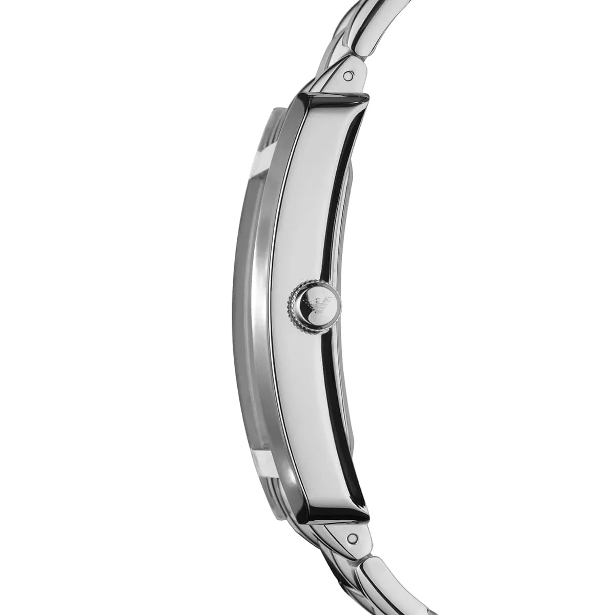 Emporio Armani Silver dial Metal belt with Silver color Men's Watch - AR0145
