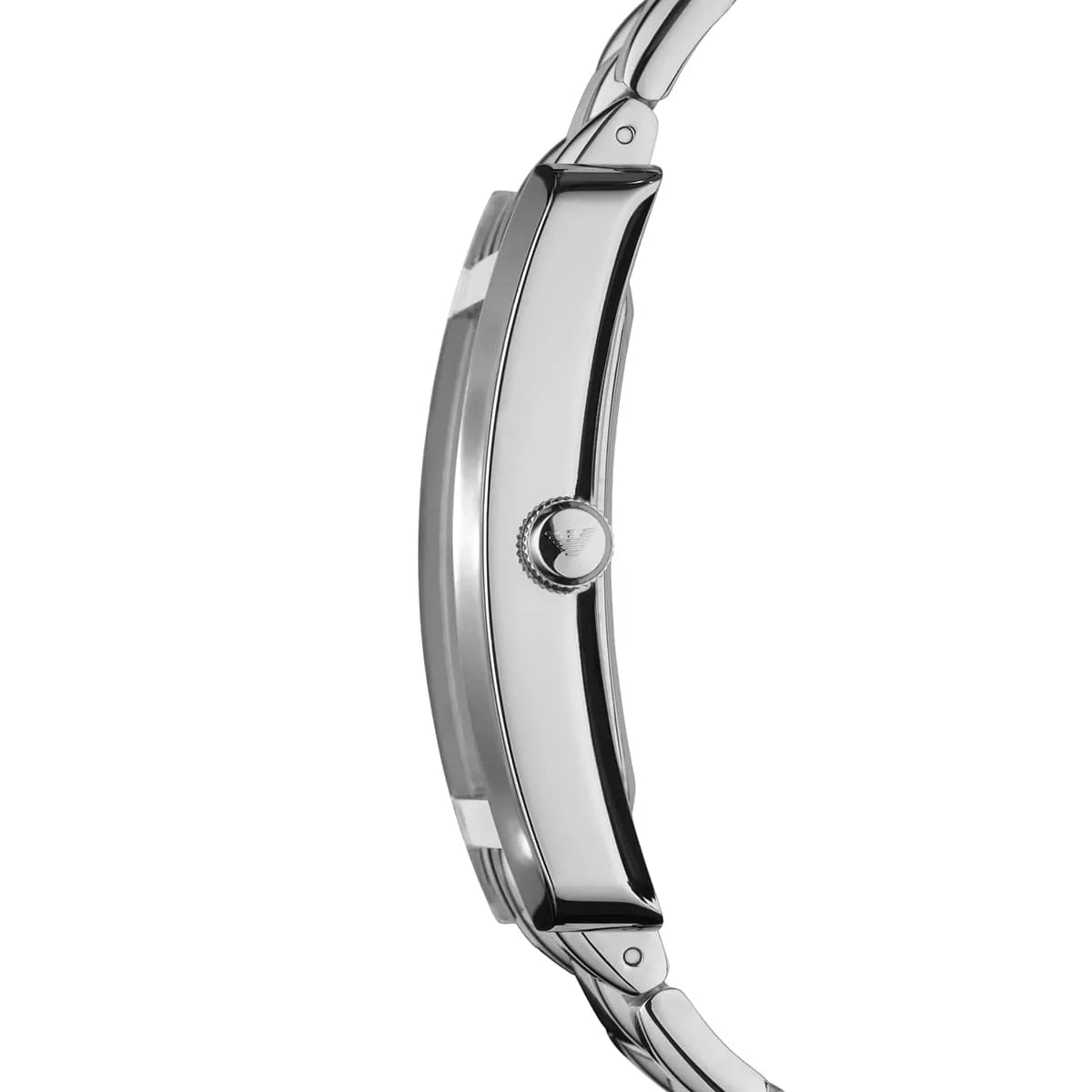 Emporio Armani Classic Black Dial Ladies Watch - AR0156