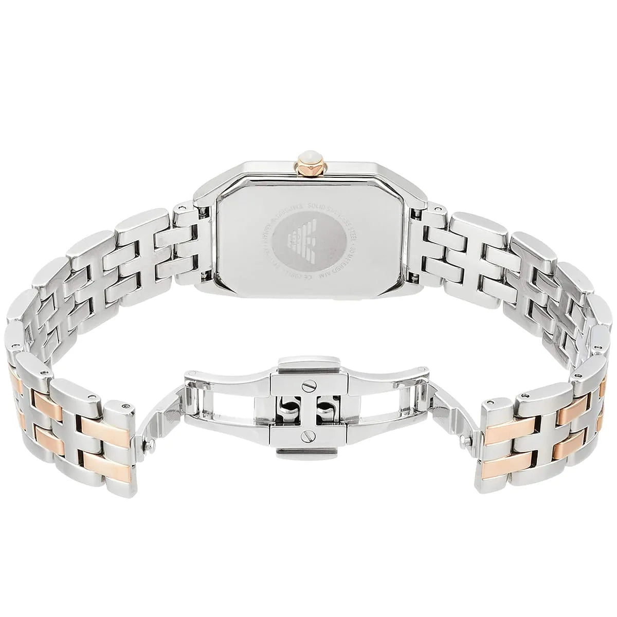 Emporio Armani Gioia Mother Of Pearl Dial Ladies Watch -AR11146