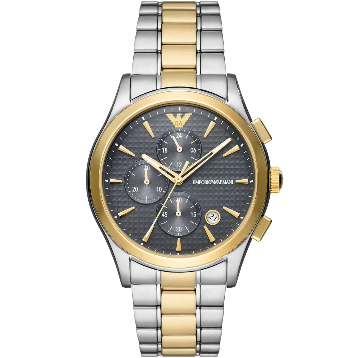 Emporio Armani Gray Dial Men's Watch - AR11527