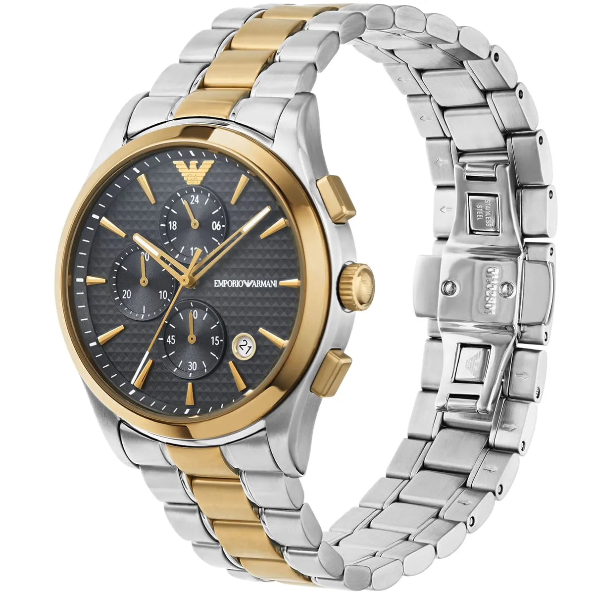 Emporio Armani Gray Dial Men's Watch - AR11527