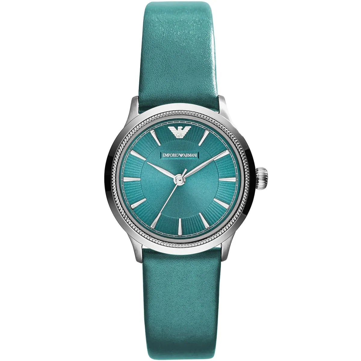 Emporio Armani Alpha XSmall Blue Dial Ladies Watch - AR1804