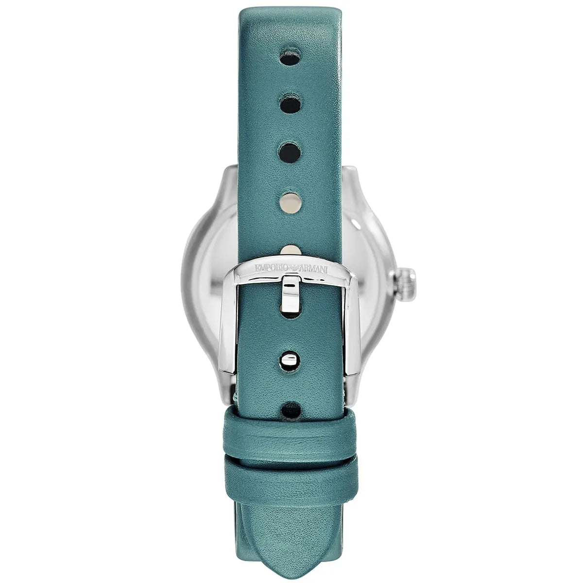 Emporio Armani Alpha XSmall Blue Dial Ladies Watch - AR1804