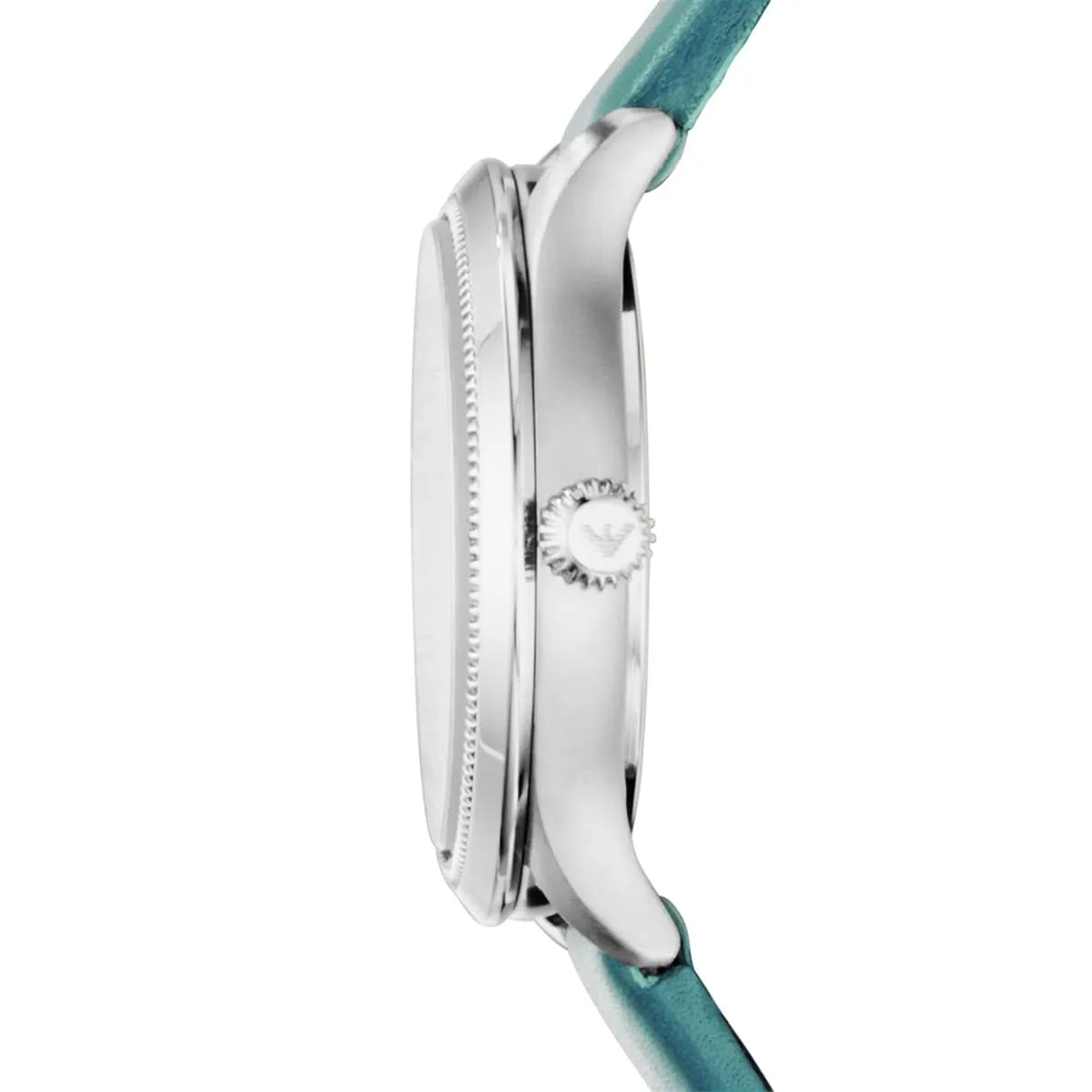 Emporio Armani Alpha XSmall Blue Dial Ladies Watch - AR1804