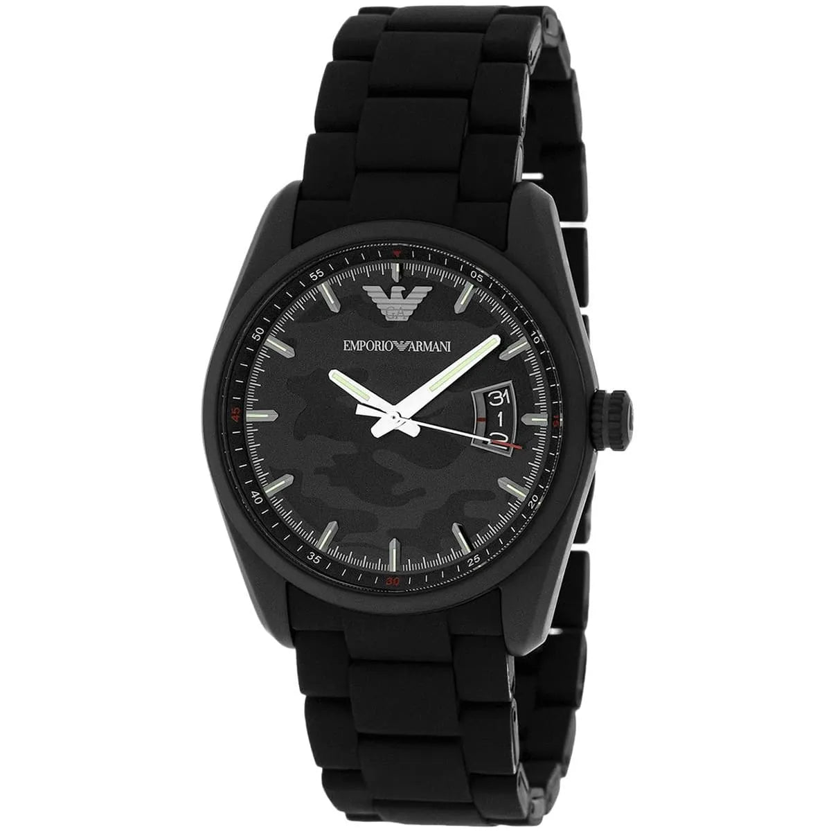Emporio Armani Black Dial Men's Watch - AR6052