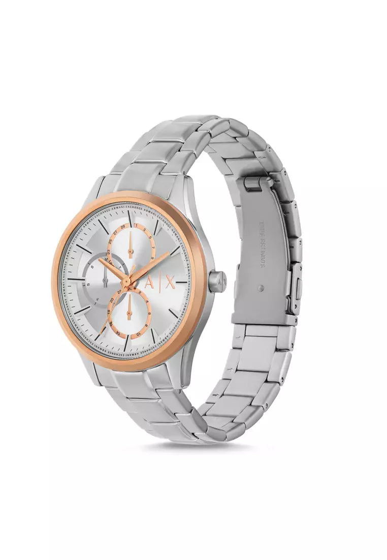 Armani Exchange Multifunction Stainless Steel Gold Tone Men's Watch- AX1870