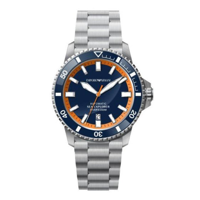 Emporio Armani Diver Mechanical Men's Watch- AR60090