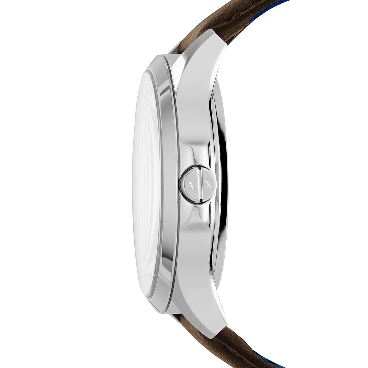 Armani Exchange Silver Dial Men's Watch - AX2187