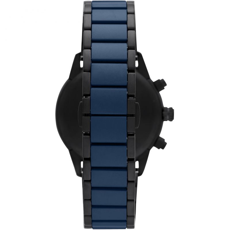 Emporio Armani Ceramic Blue Men's Chronograph watch- AR70001